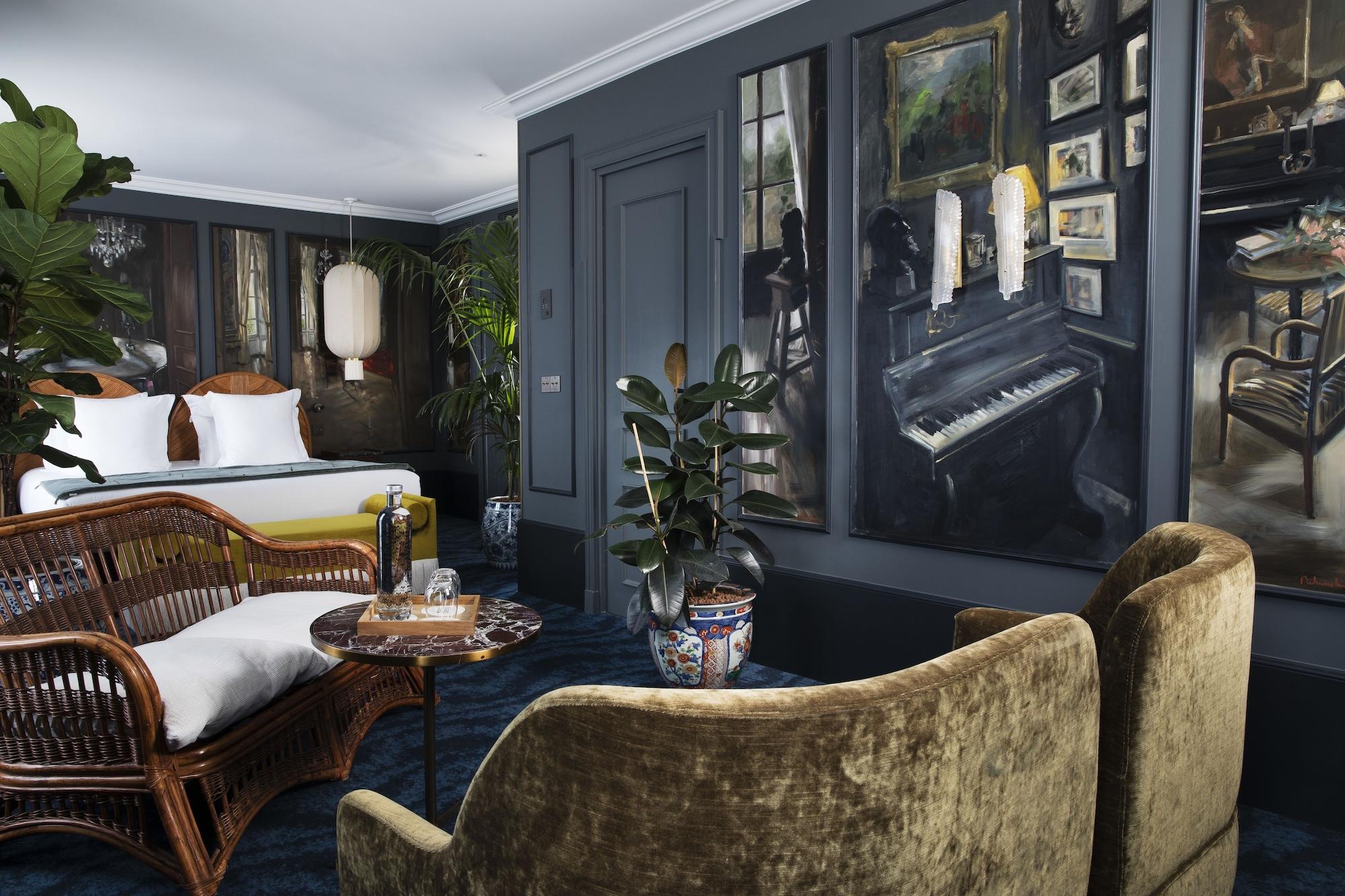 Hotel Monte Cristo Paris Ngoại thất bức ảnh