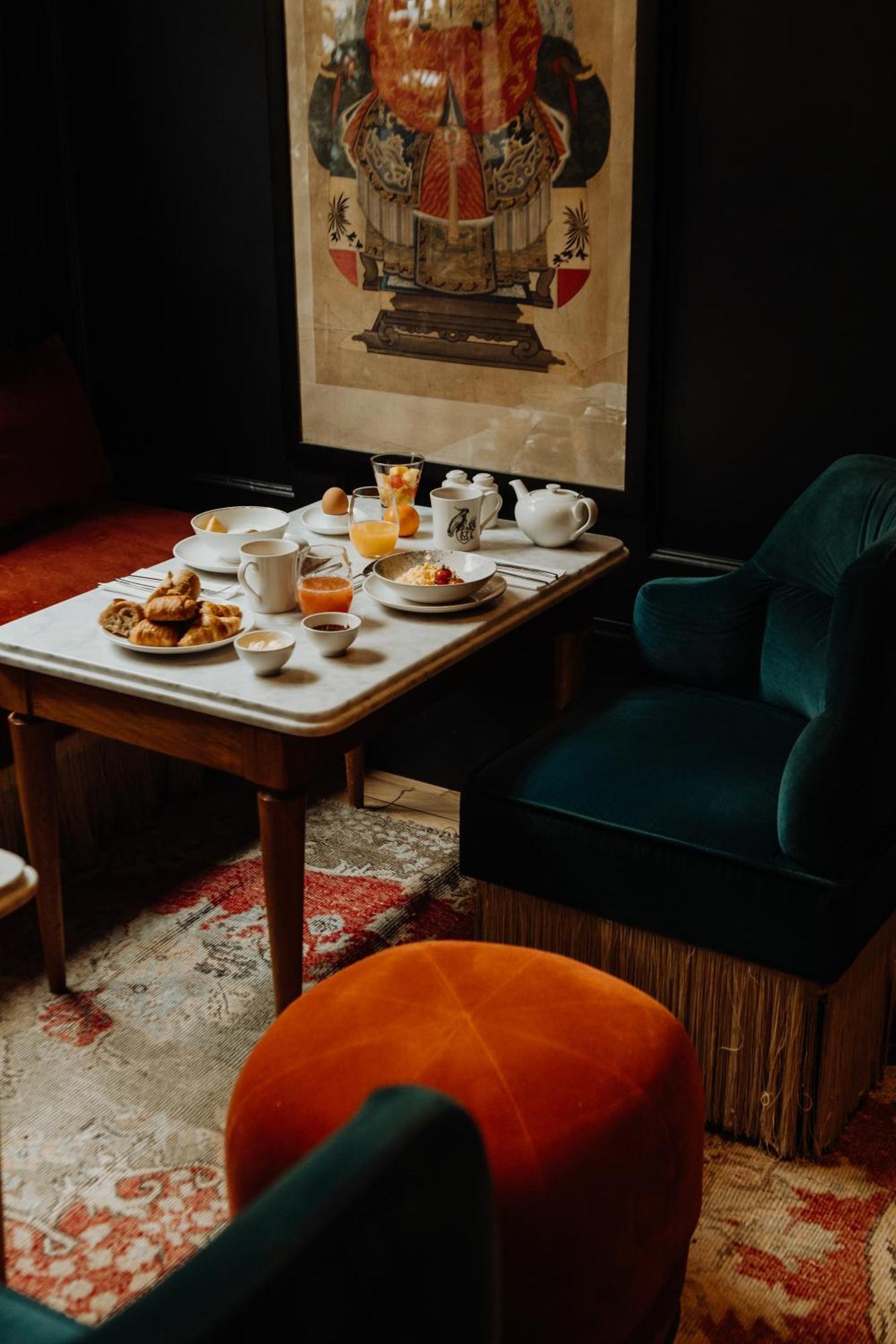 Hotel Monte Cristo Paris Ngoại thất bức ảnh